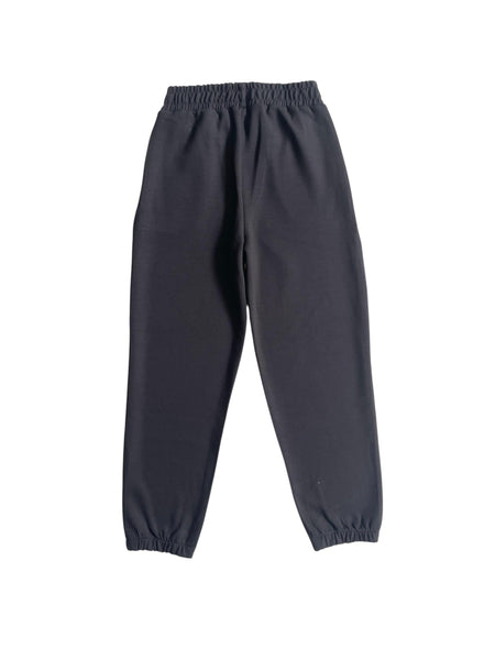 Pantalone nero in felpa con logo per bambina Hinnominate 3645P00343 BLACK 