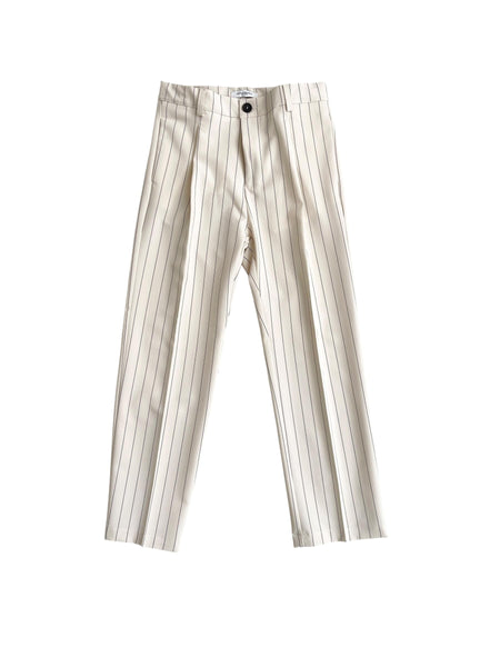 Pantalone sabbia gessato per bambino Paolo Pecora PP4242 SABBIA 