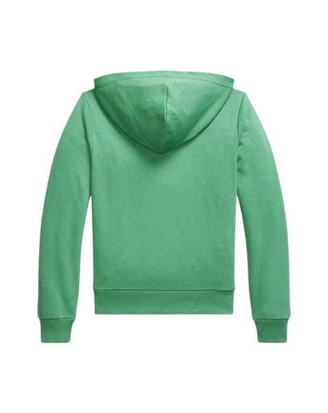 Felpa verde con cappuccio per bambino Ralph Lauren Kids 323971334001 GREEN 