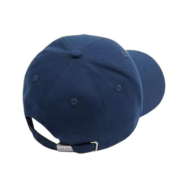 Cappello blu con logo per bambini New Balance NBLAKB0079 NAVY 