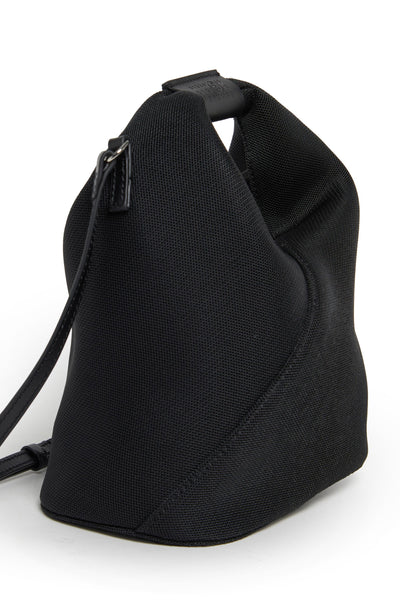 Borsa Japanese nera per bambina MM6 Maison Margiela M60921 T8013 