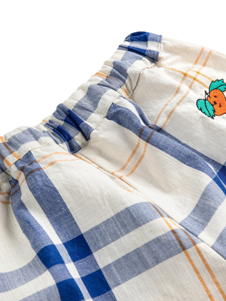 Pantalone tartan per neonati Bobo Choses B126AB073 UNI 