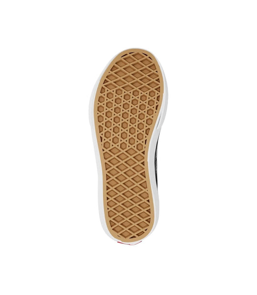 Sneakers nera con logo per bambini Vans VN000D2VY281 BLACK/WHITE 