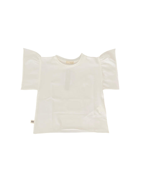T-shirt panna per neonta Maperò M33173 PANNA 