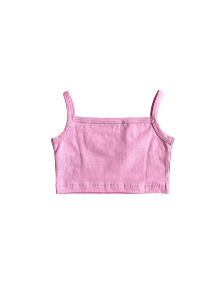 Top rosa con logo per bambina Hinnominate 3646TOP00335 FLAMINGO 