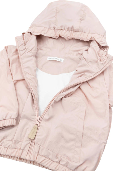 Giubbino con cappuccio rosa per neonata Bamboom 1170 PINK PEACH 
