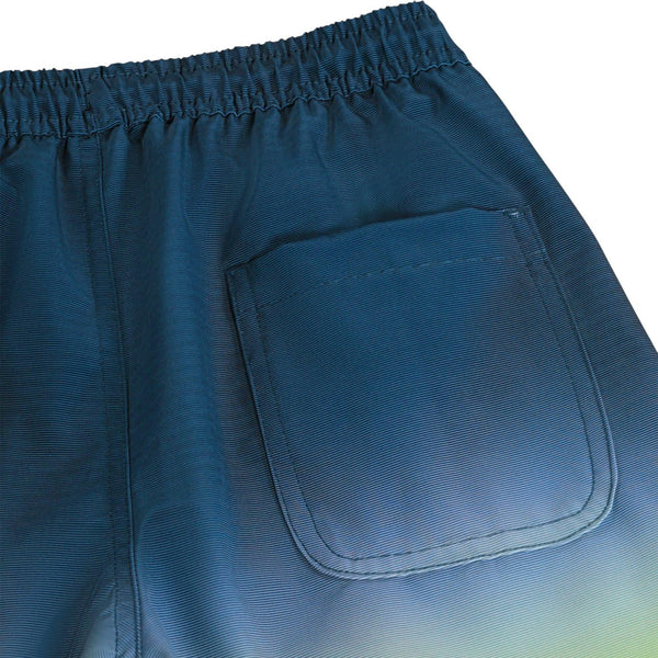 Costume a pantaloncino verde sfumato per bambino Molo NILSON 5212 