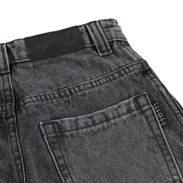 Bermuda in denim nero per bambino Molo ALPHIE 5682 