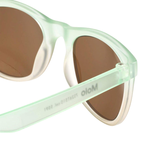Occhiale da sole verde per bambini Molo SMILE 5591 