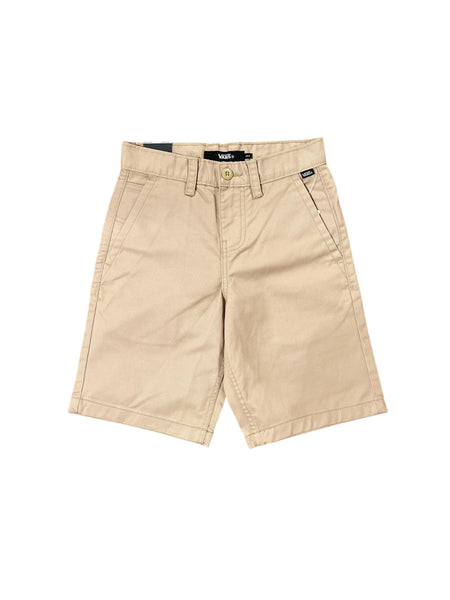 Bermuda beige per bambino Vans VN000TEH4MG1 INCENSE 