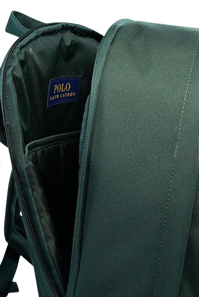 Zaino verde con logo per bambini Ralph Lauren Kids 9AR151 ECF 