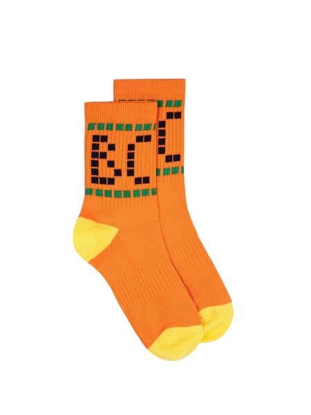Set 2 paia di calzini multicolor per neonati e bambini Bobo Choses B126AI012 UNI 