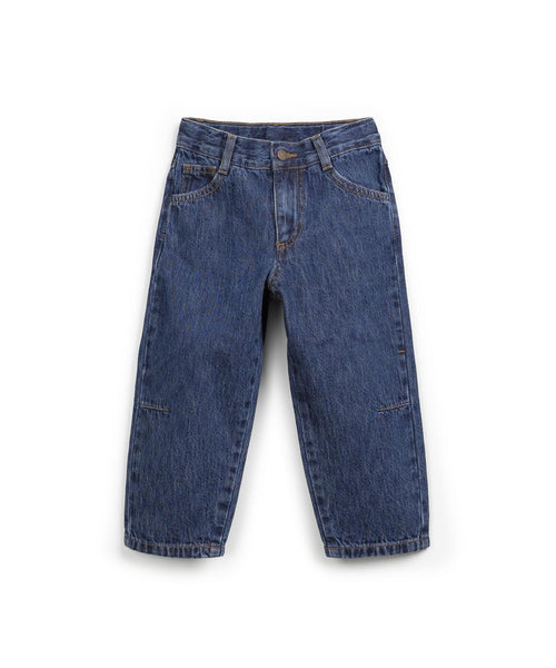 Jeans in denim blu per bambino Play up 3AR11606 D001 