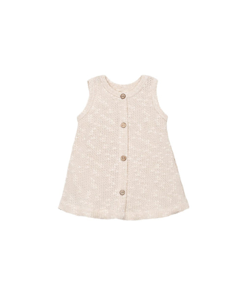 Abito beige in maglia per neonata Play up 2AS11450 P0088 