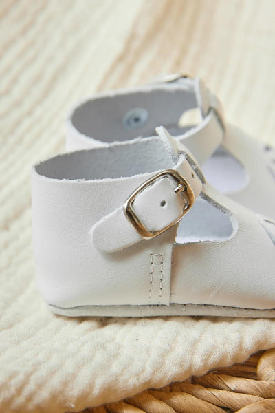 Scarpa bianca per neonati Tartine et Chocolat CC80011-01 BLANC 
