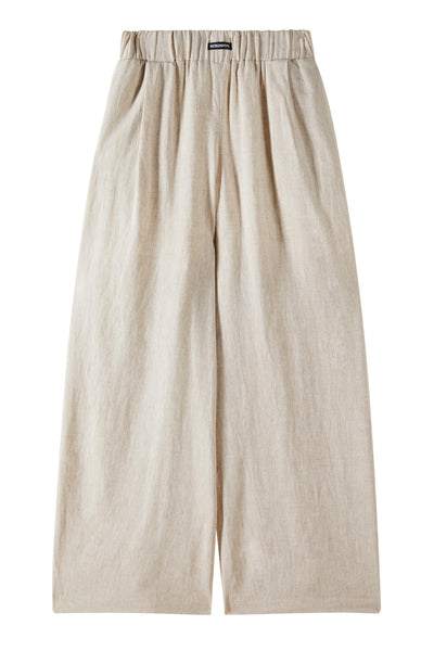Pantalone beige per bambina Patrizia Pepe 7P0420 B889 