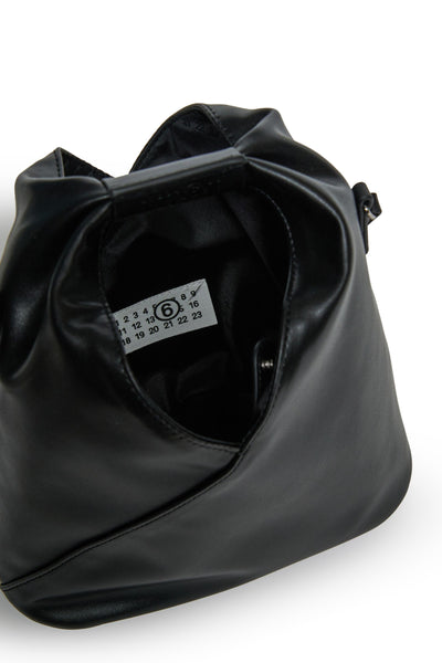 Borsa Japanese nera per bambina MM6 Maison Margiela M60921 M8013 