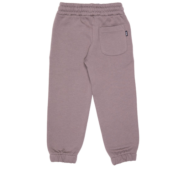 Pantalone grigio con stampa per bambino