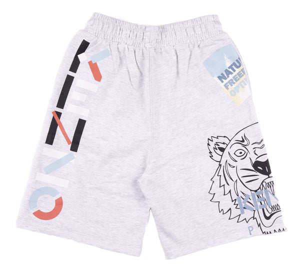 Shorts grigio per bambini