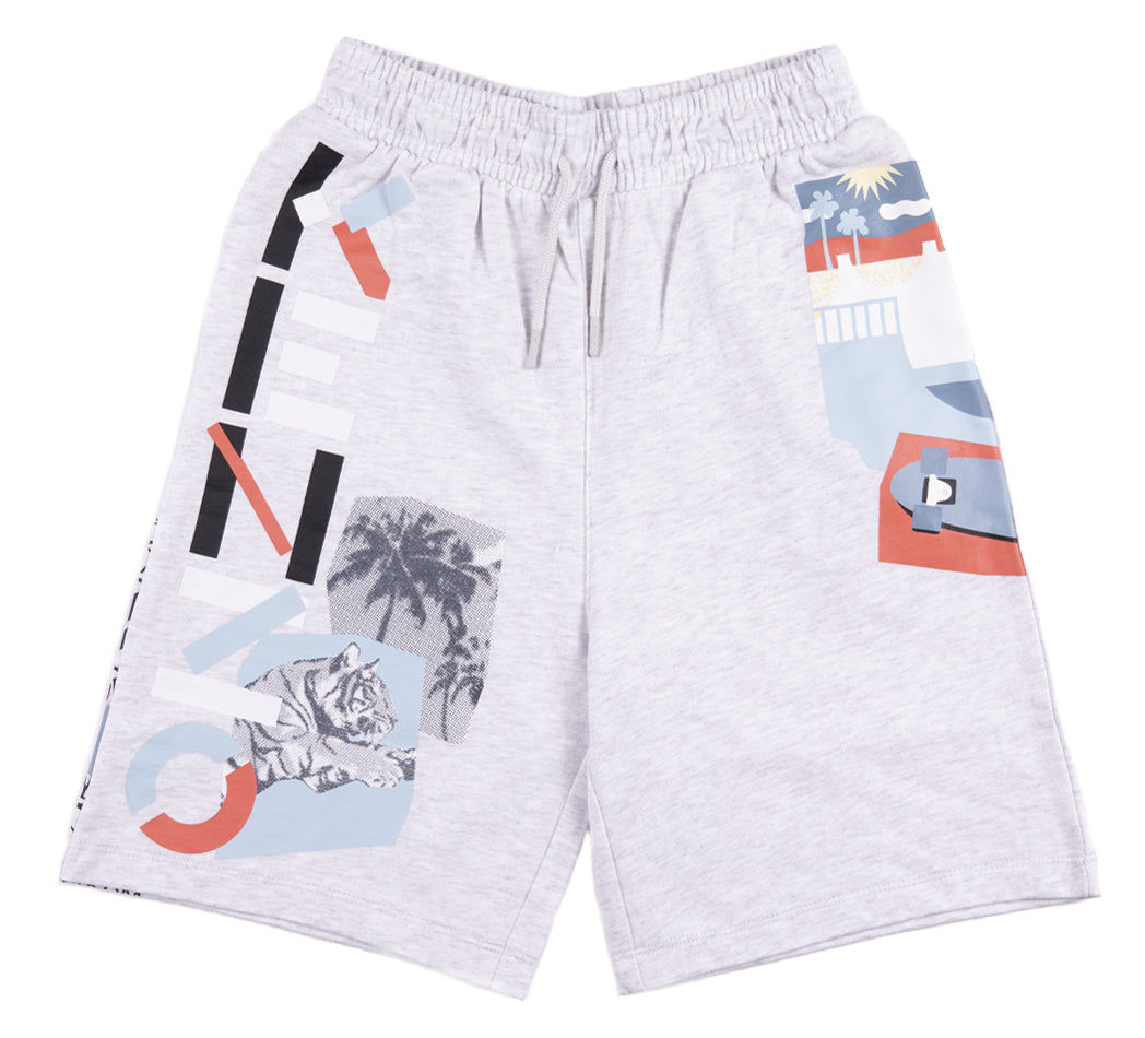 Shorts grigio per bambini