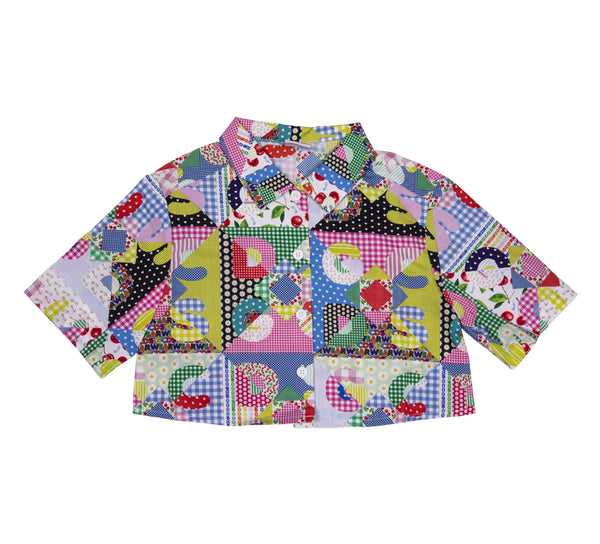 Camicia multicolor per bambina