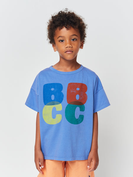 T-shirt con stampa multicolor per bambini