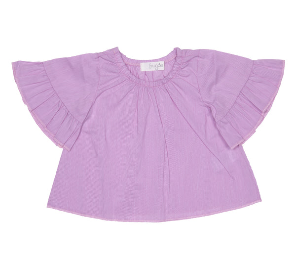 Blusa rosa per neonata