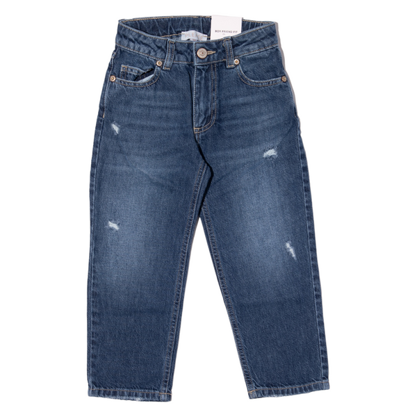 Jeans blu per bambina