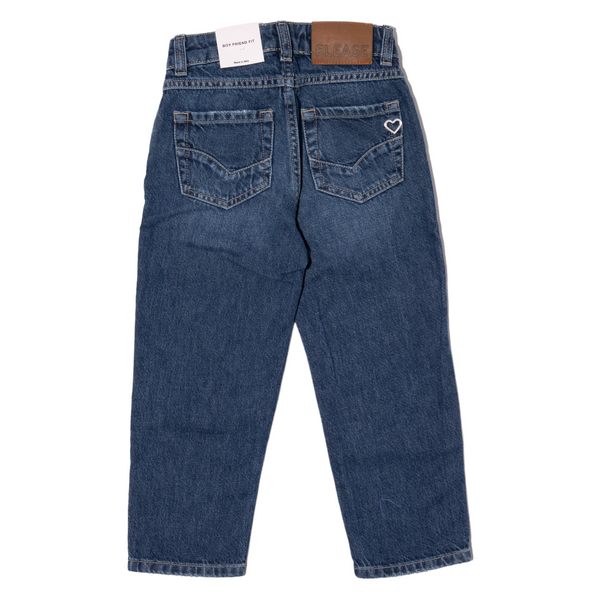 Jeans blu per bambina