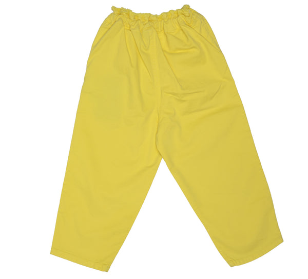 Pantalone giallo per bambina