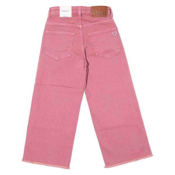 Jeans rosa per bambina