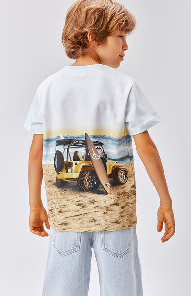 T-shirt con stampa per bambino