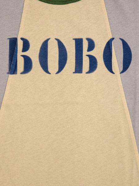 T-shirt multicolor per neonati e bambini