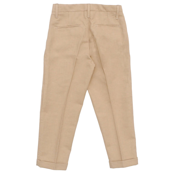 Pantalone beige per bambino