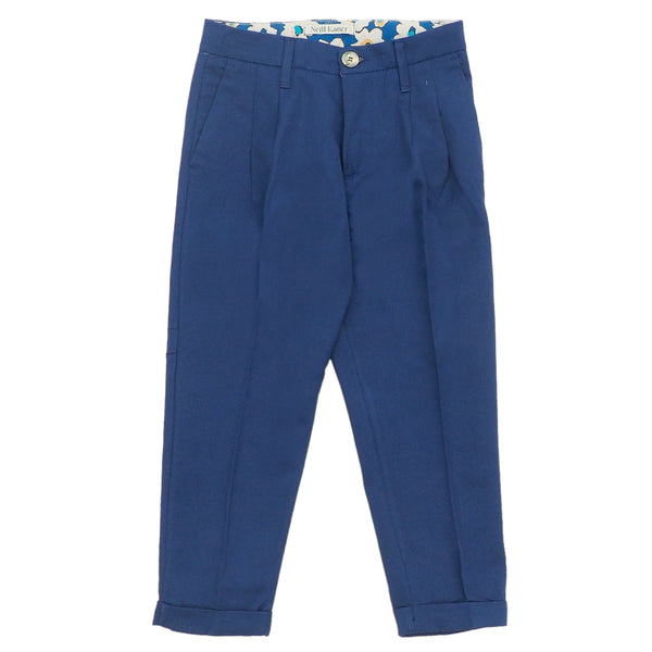 Pantalone azzurro per bambino