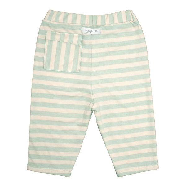 Pantalone a righe per neonati e bambini