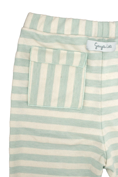Pantalone a righe per neonati e bambini