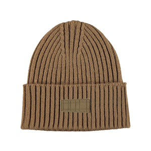 Cappello khaki con logo per bambini