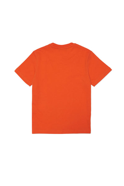 T-shirt arancio per bambini