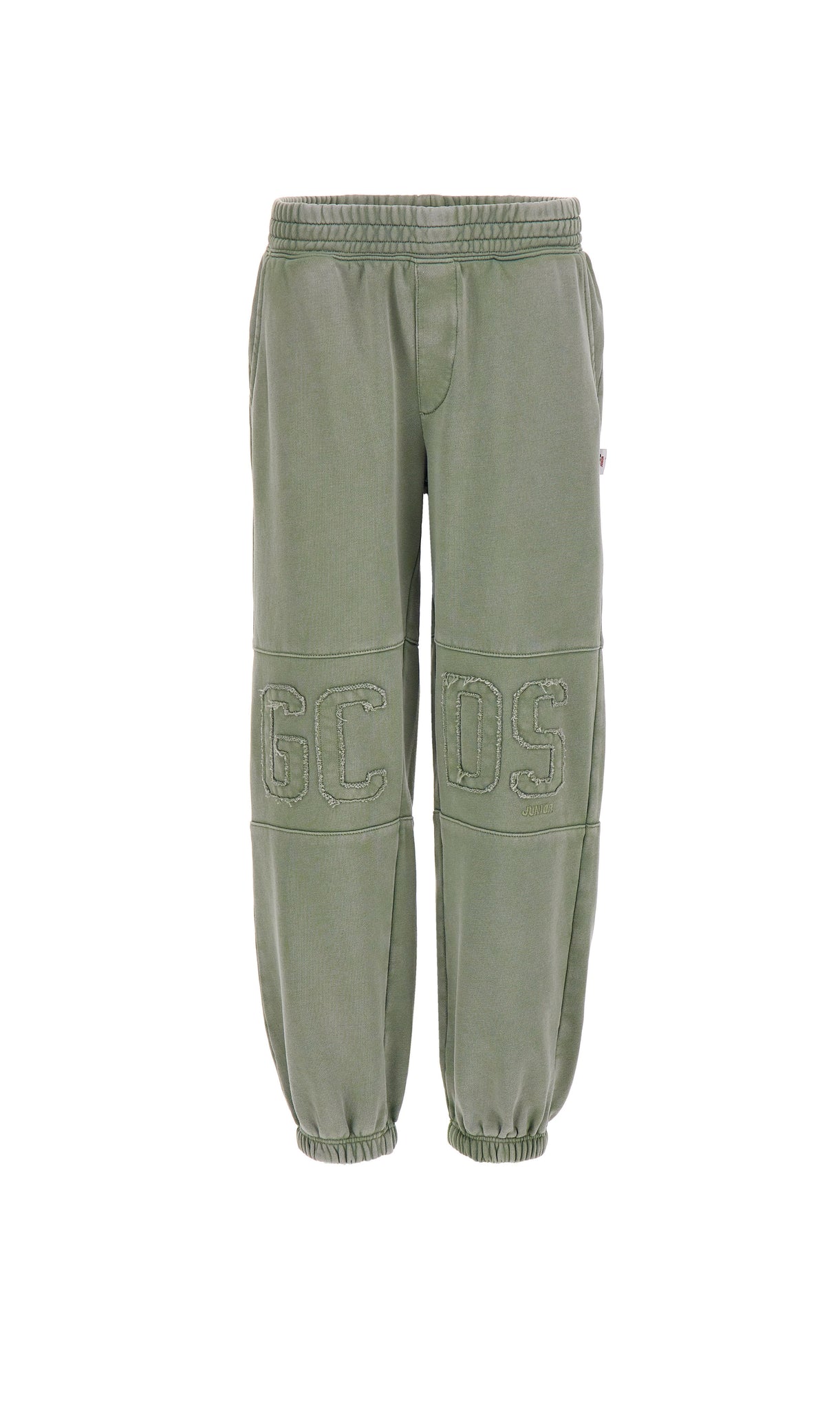 Pantalone verde con dettaglio per bambini