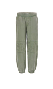 Pantalone verde con dettaglio per bambini