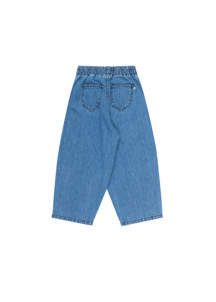 Jeans in denim blu per bambini