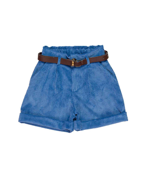 Shorts azzurro per bambina