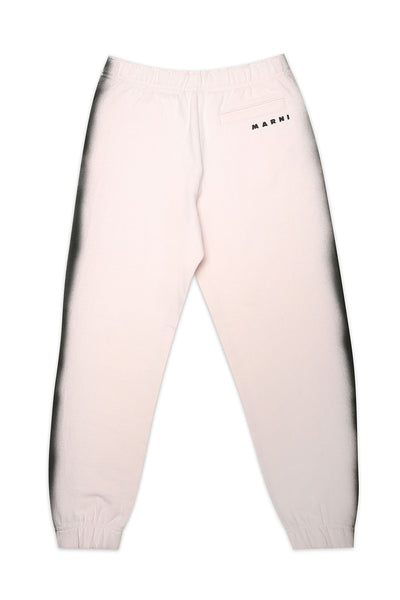 Pantalone rosa con dettagli per bambina