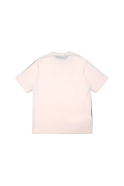 T-shirt rosa con stampa per bambina