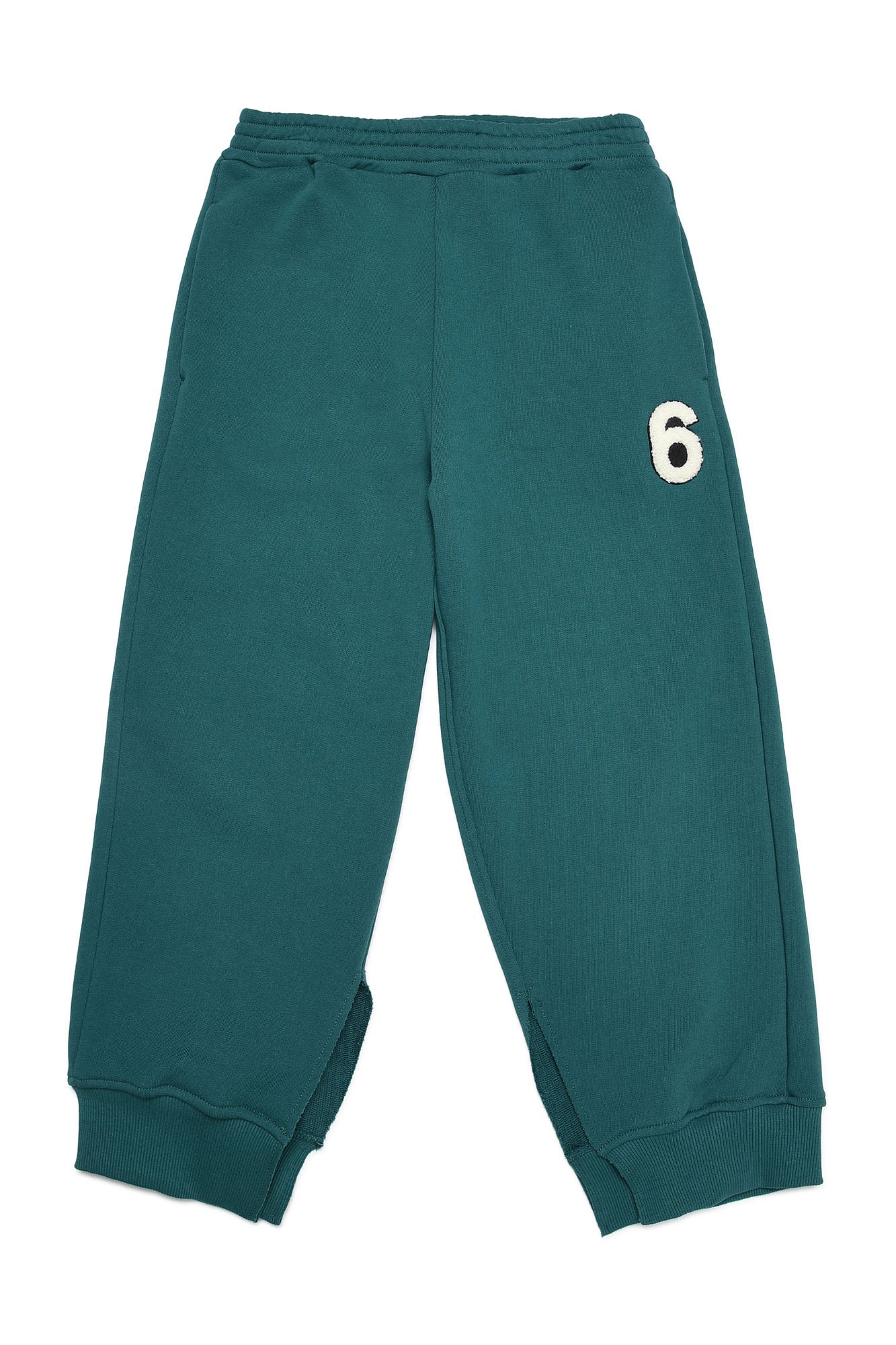 Pantalone verde con dettaglio per bambini