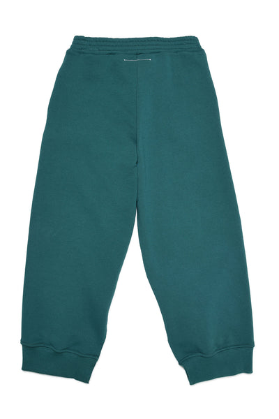 Pantalone verde con dettaglio per bambini