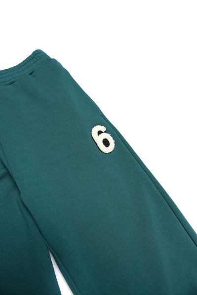 Pantalone verde con dettaglio per bambini