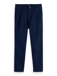 Pantalone blu con pences per bambino