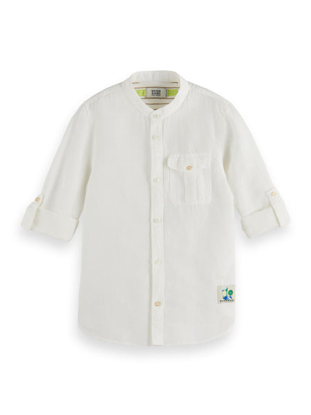 Camicia bianca per bambino